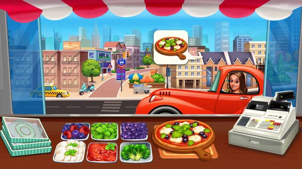Crazy Chef: Food Truck Game screenshot 3