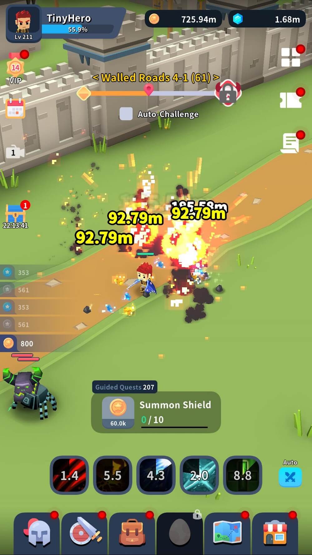 Tiny Hero Idle screenshot 5