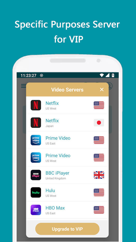 Thunder VPN screenshot 6