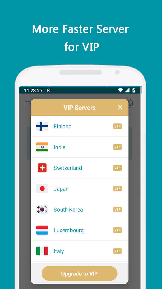 Thunder VPN screenshot 5