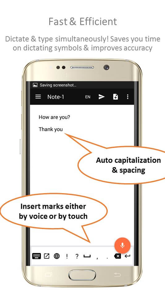Speechnotes screenshot 3