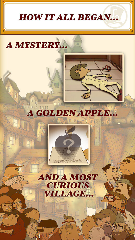 Layton: Curious Village in HD screenshot 4