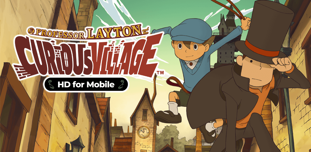 Layton: Curious Village in HD screenshot 1