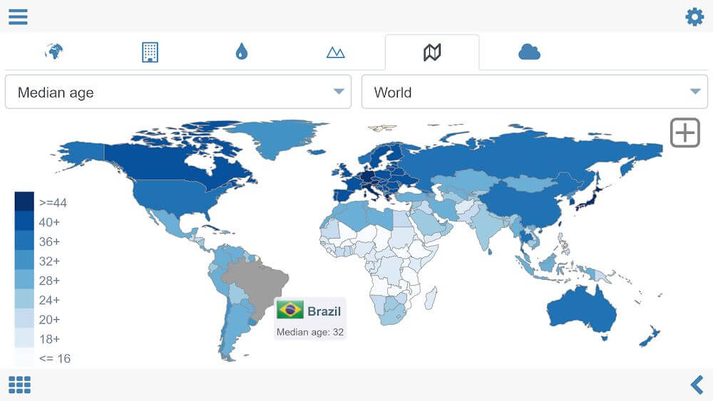 World Atlas MxGeo Pro screenshot 6