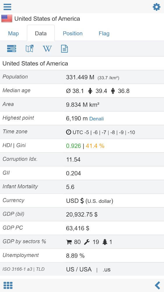 World Atlas MxGeo Pro screenshot 4