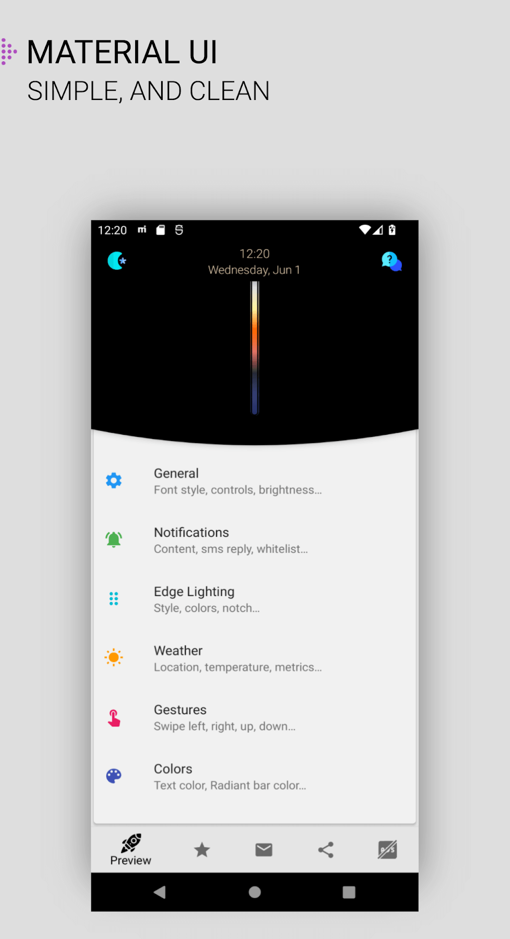 Mi: Always on Display screenshot 2