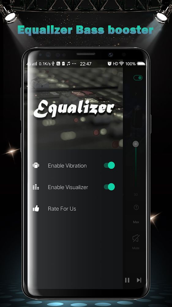 Equalizer FX Pro screenshot 6