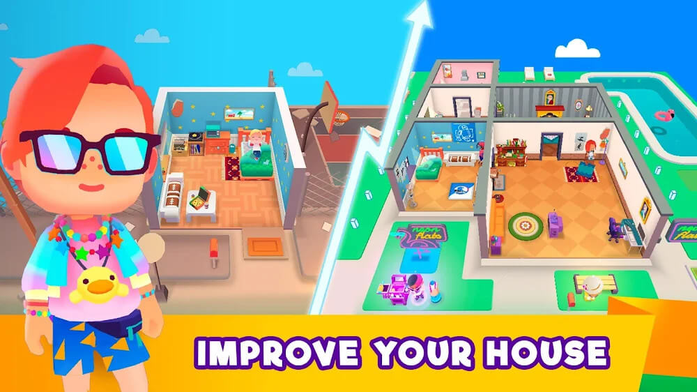 Idle Life Sim screenshot 5