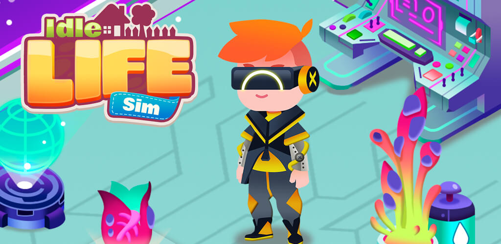 Idle Life Sim screenshot 1