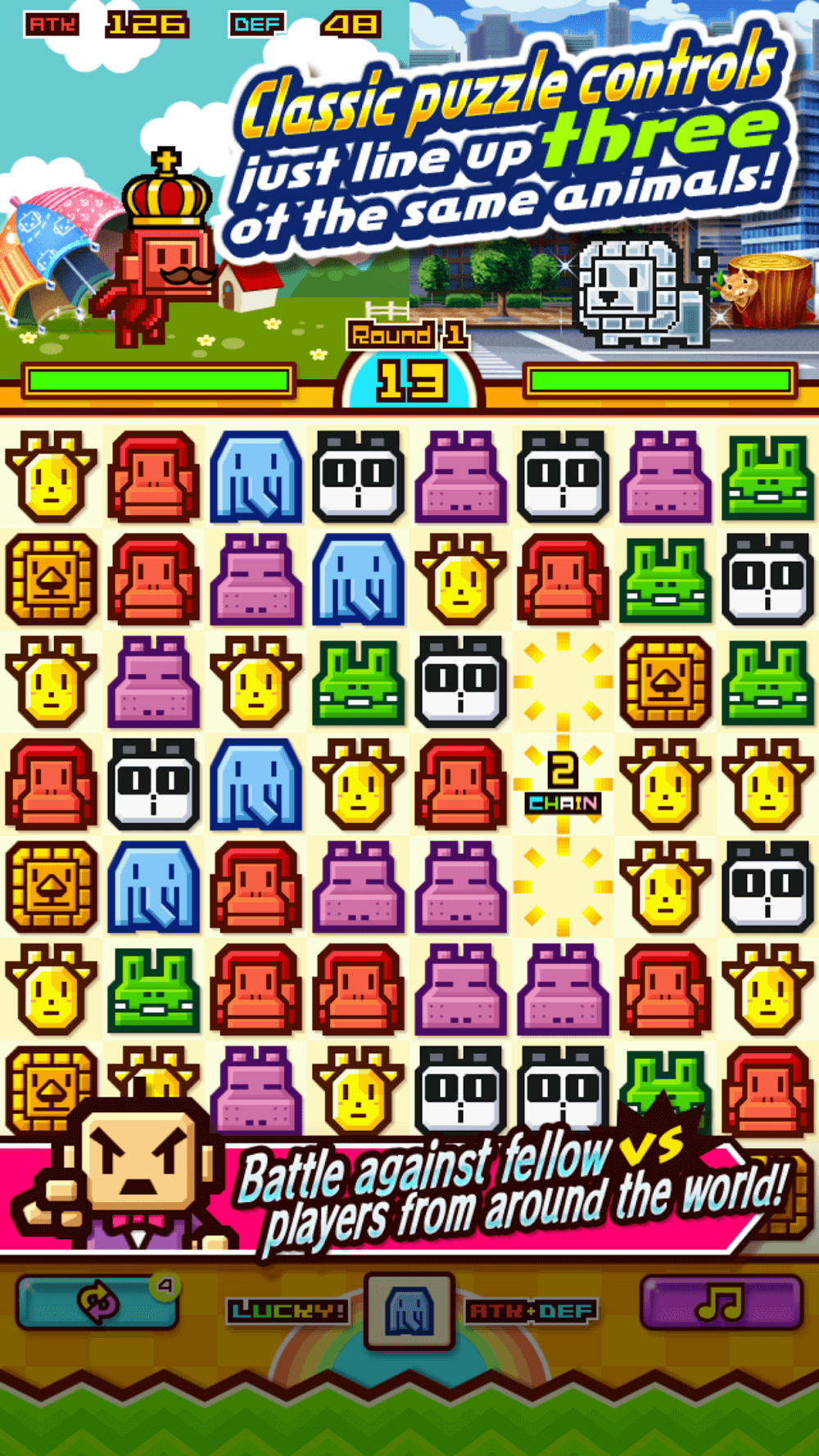 ZOOKEEPER BATTLE screenshot 3