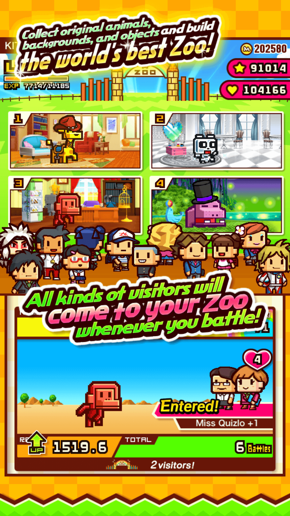 ZOOKEEPER BATTLE screenshot 4