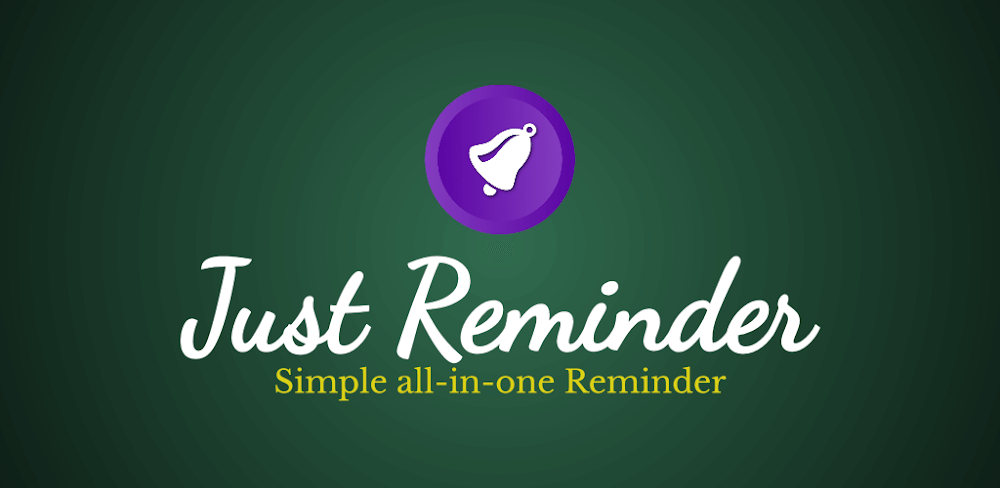 Just Reminder with Alarm screenshot 1