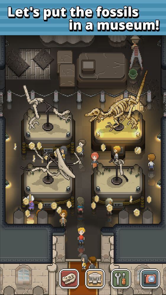 TAP! DIG! MY MUSEUM! screenshot 5