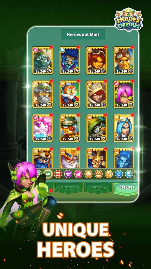 Heroes & Empires screenshot 5