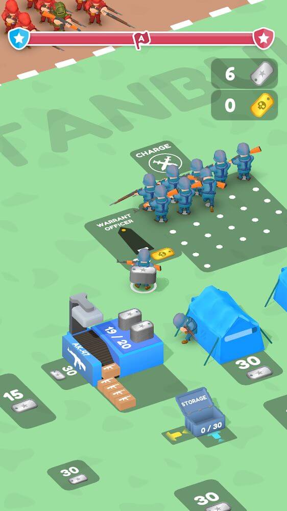 Army Commander screenshot 2
