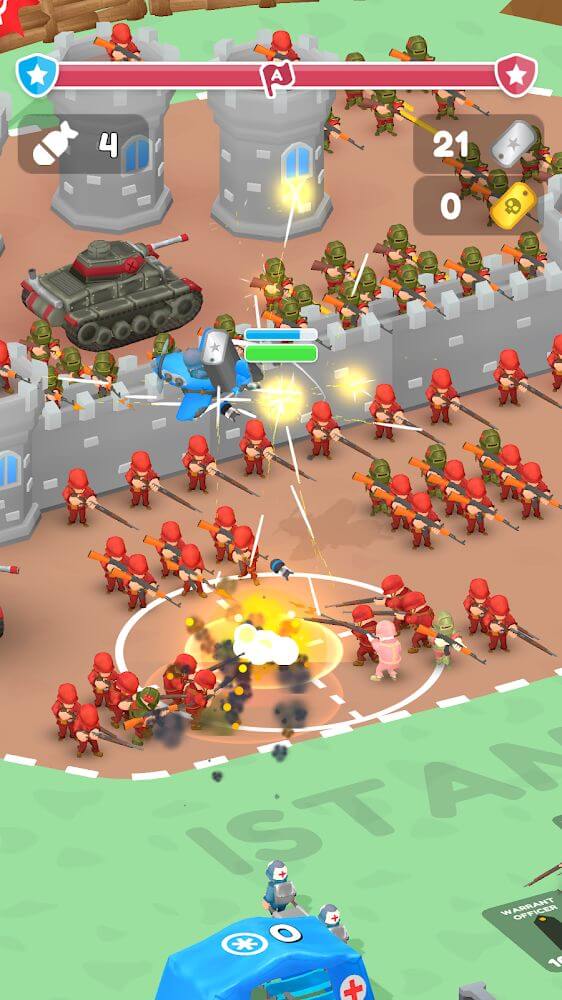 Army Commander screenshot 3