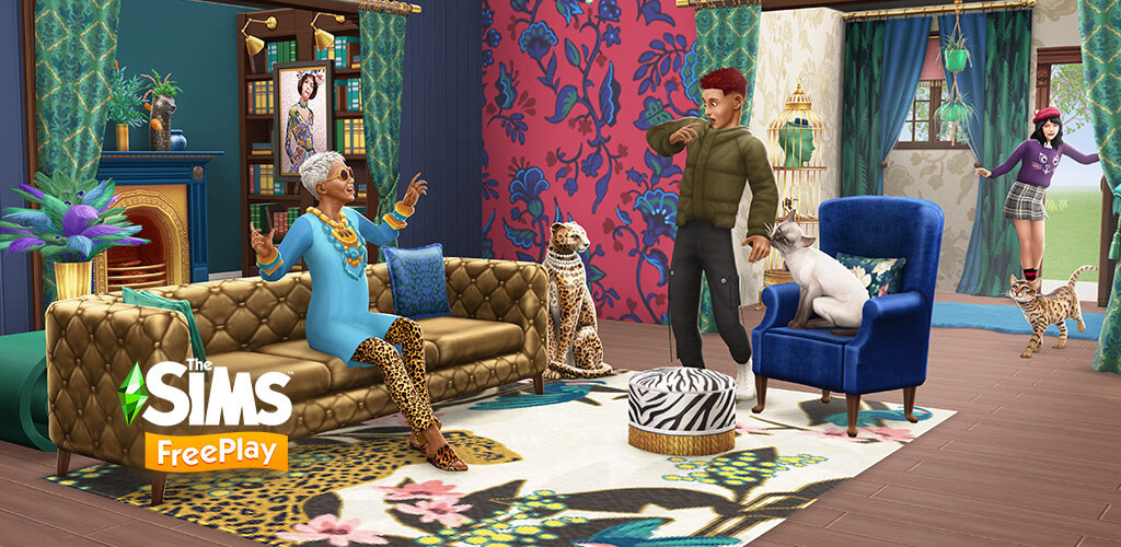 The Sims FreePlay screenshot 1