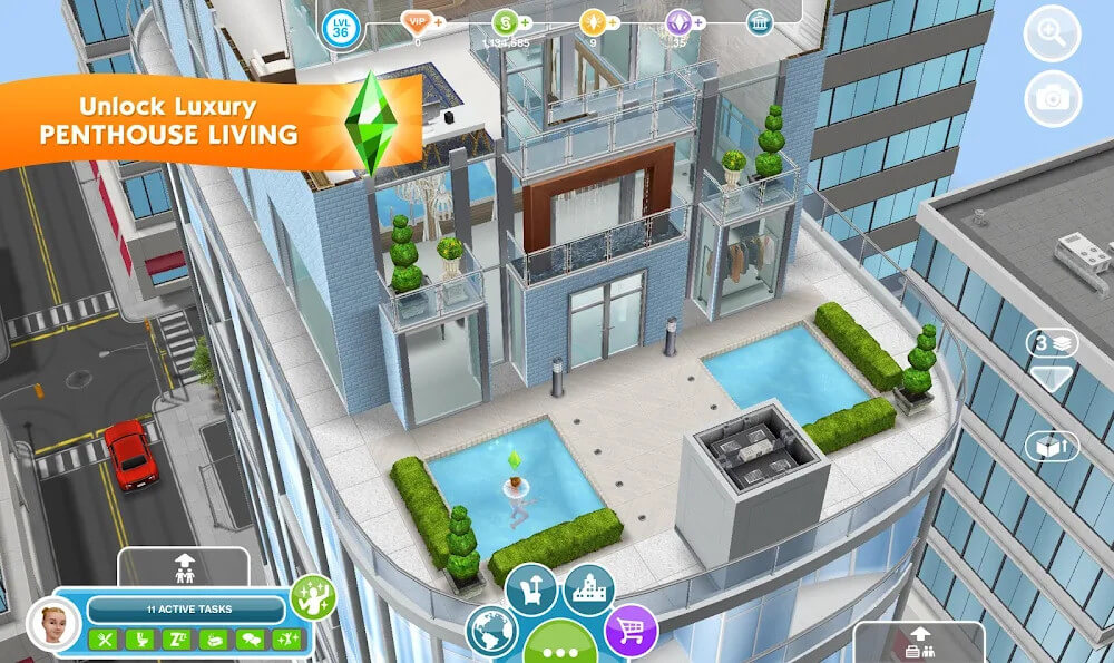 The Sims FreePlay screenshot 6