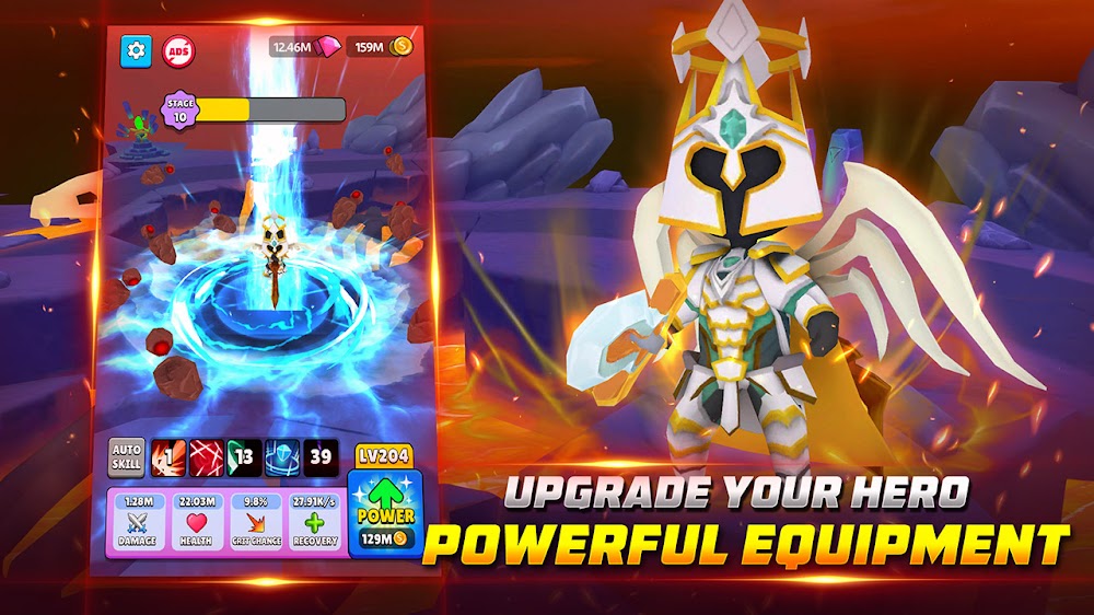 Heroes Adventure: Idle RPG screenshot 3