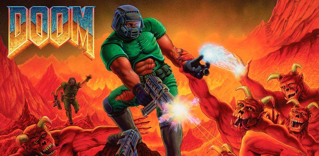 DOOM screenshot 1