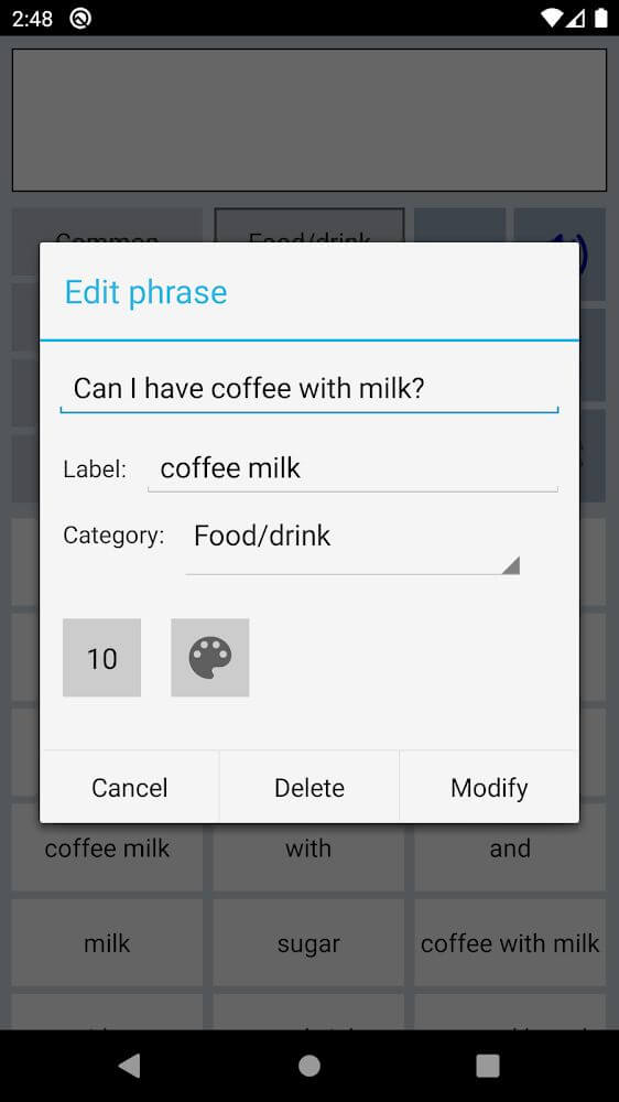 Speech Assistant AAC screenshot 4