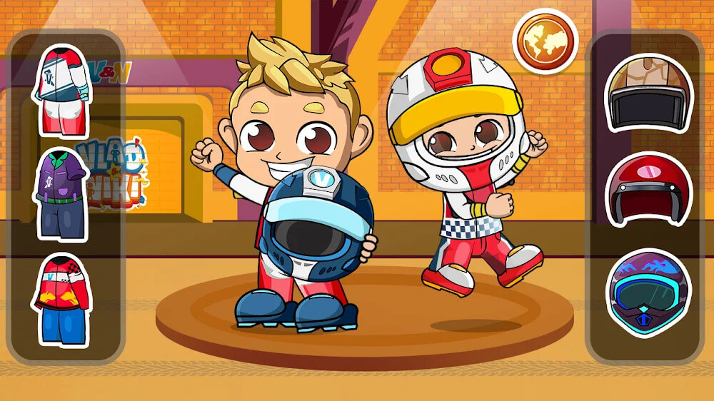 Monster Truck Vlad & Niki screenshot 3