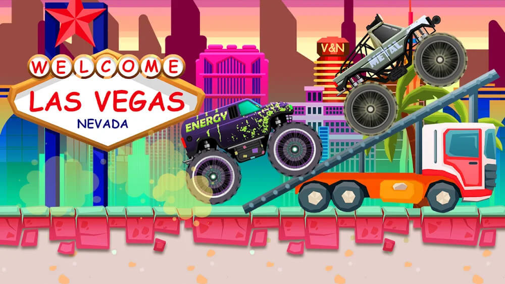 Monster Truck Vlad & Niki screenshot 2