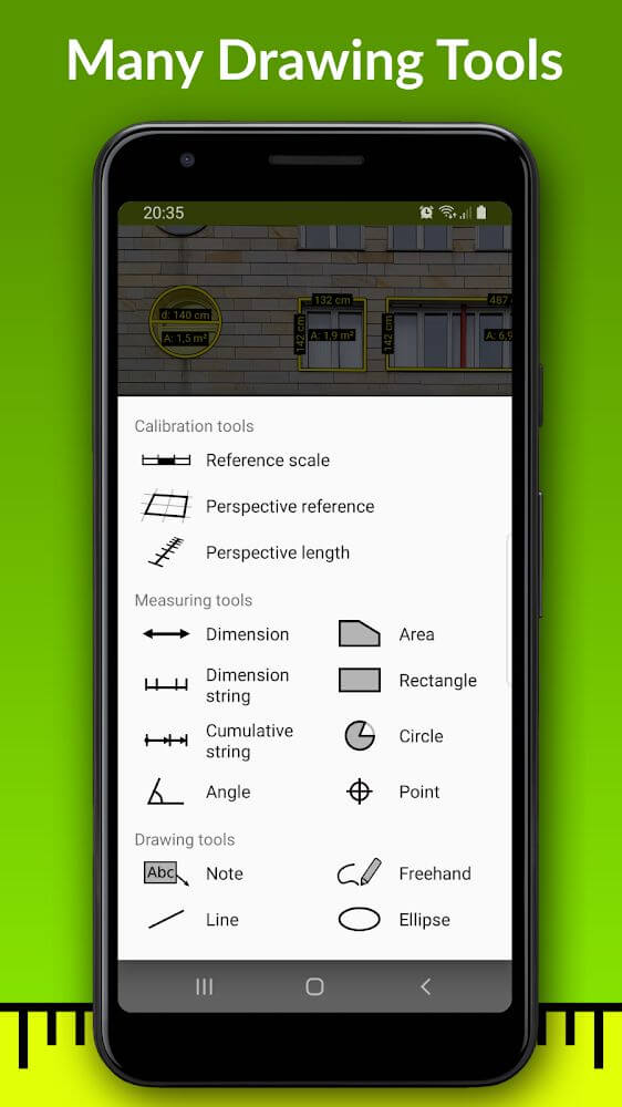 ImageMeter - Photo Measure screenshot 3