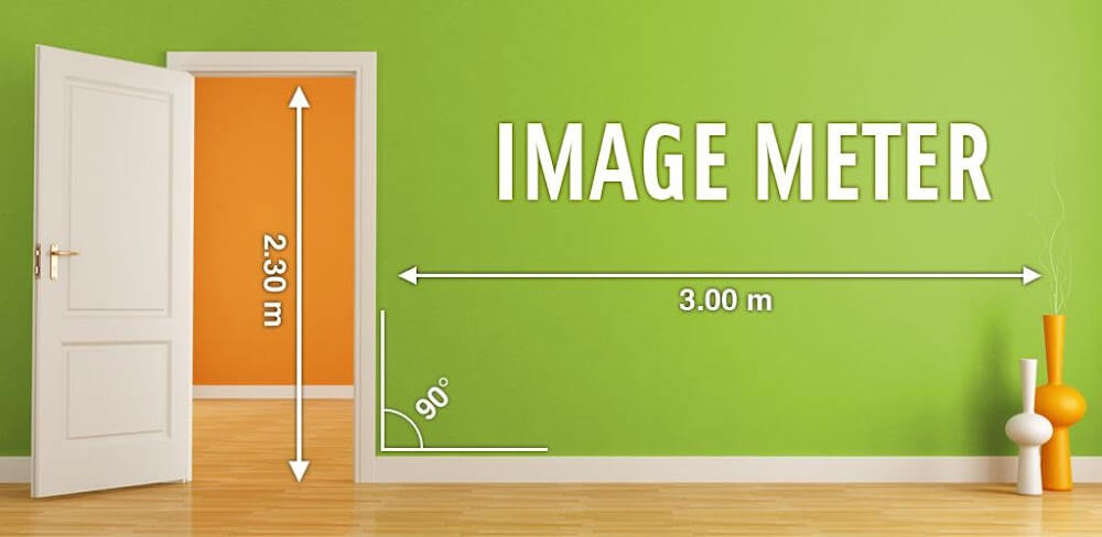 ImageMeter - Photo Measure screenshot 1