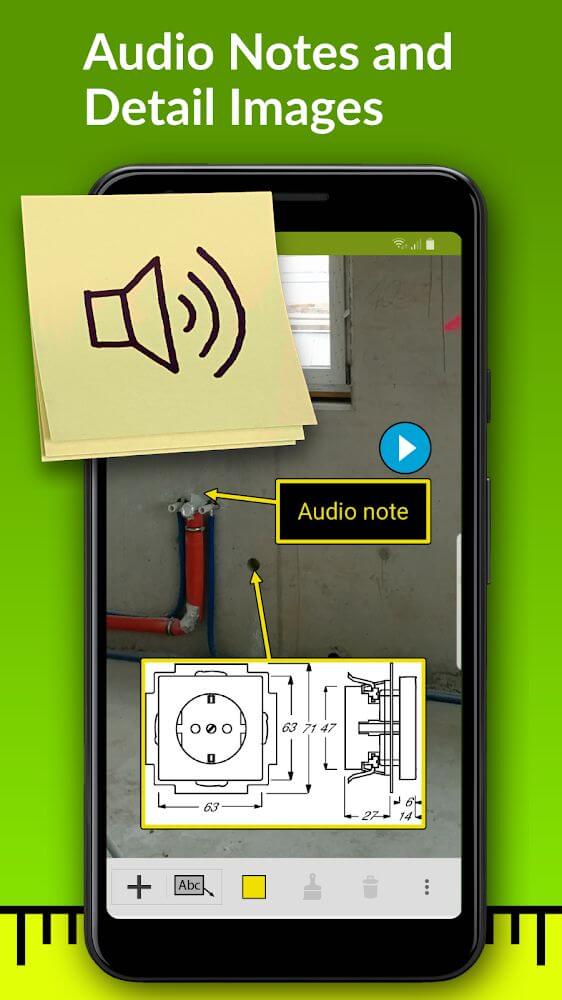 ImageMeter - Photo Measure screenshot 6