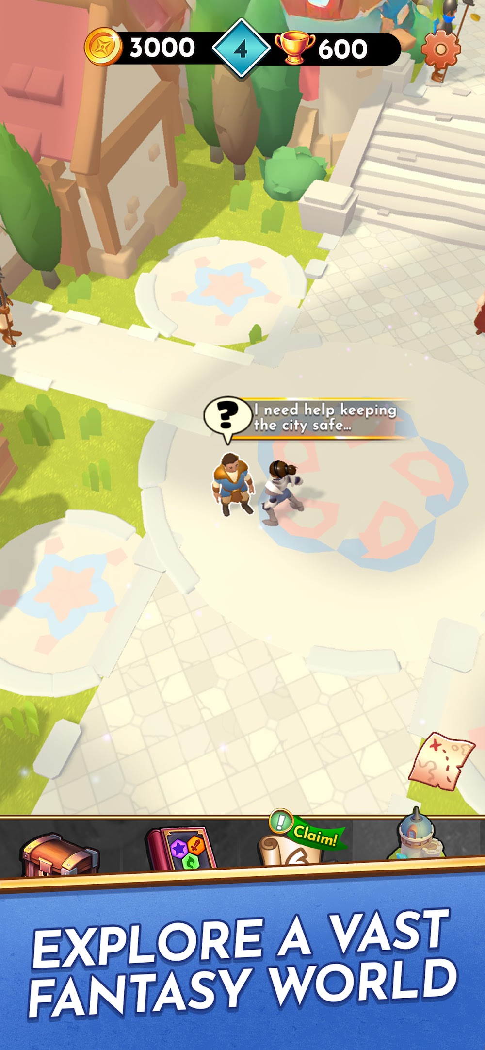 Heroes of Nymira screenshot 2