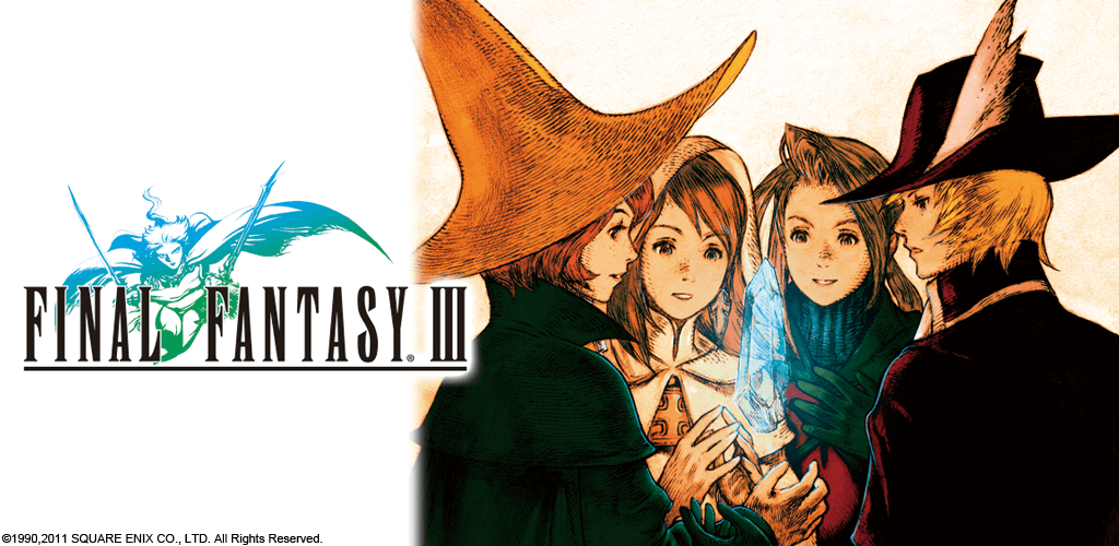 Final Fantasy III screenshot 1