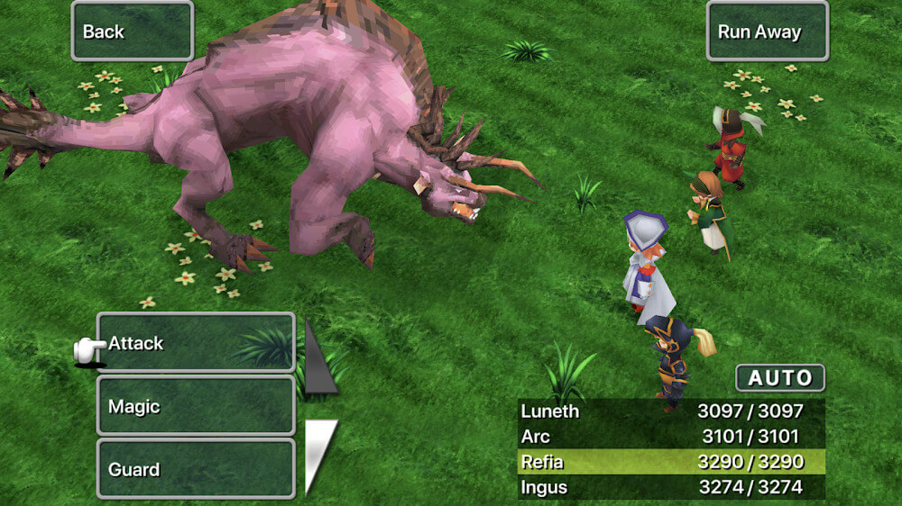Final Fantasy III screenshot 4
