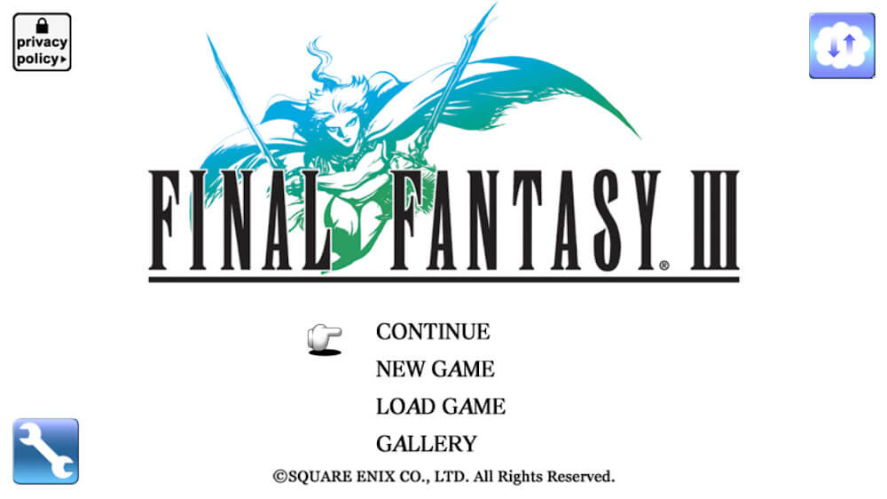 Final Fantasy III screenshot 2