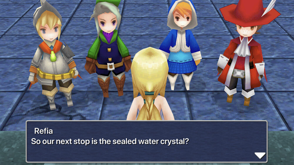 Final Fantasy III screenshot 6