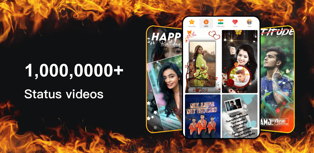 VidStatus screenshot 1