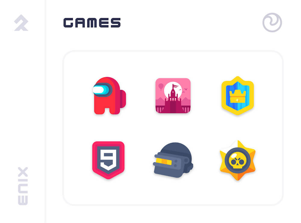 ENIX Icon Pack screenshot 4