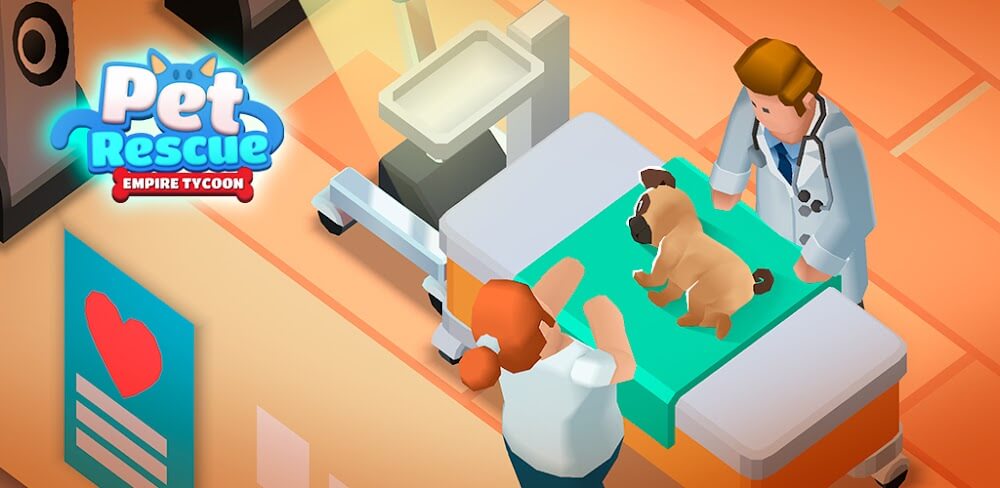 Pet Rescue Empire Tycoon screenshot 1