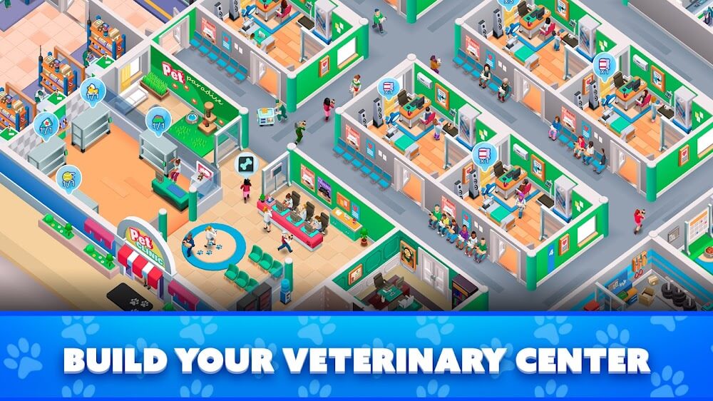 Pet Rescue Empire Tycoon screenshot 2