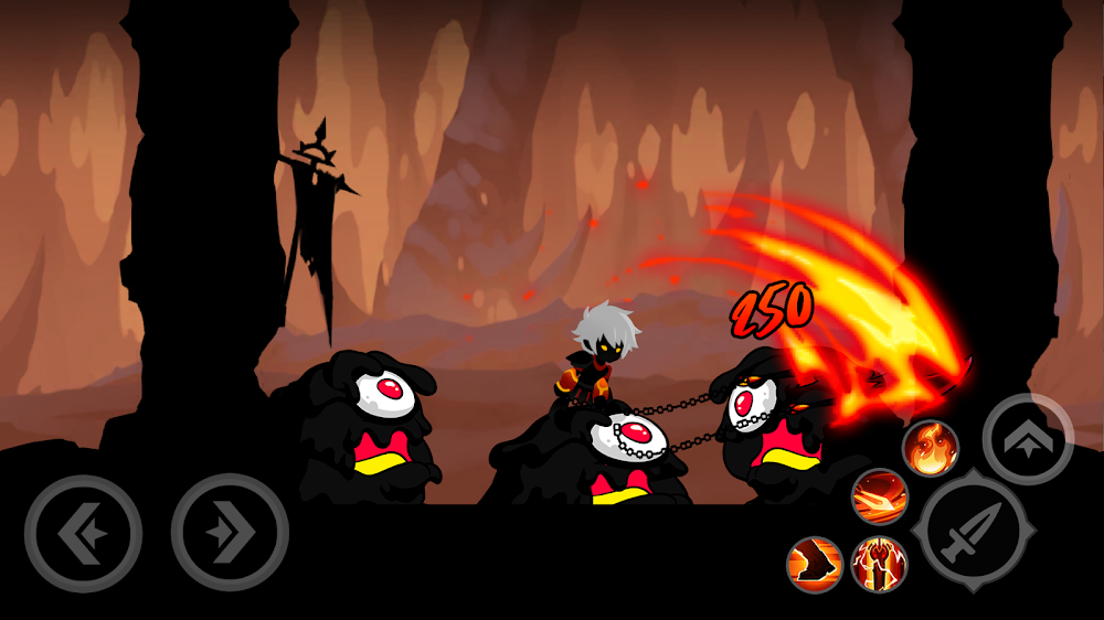 Dark Warrior: Hero Fight gameplay preview 4