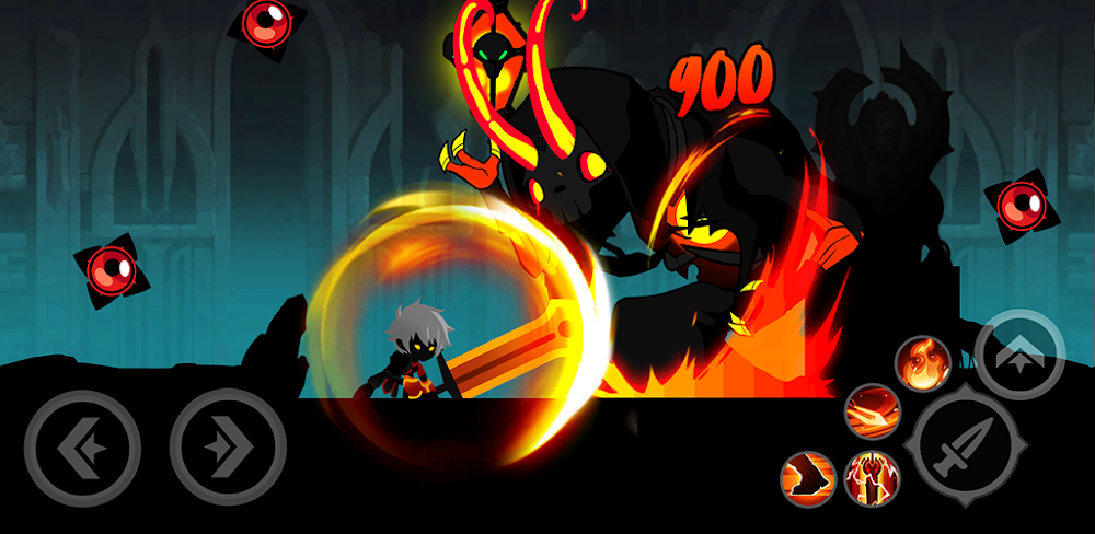 Dark Warrior: Hero Fight gameplay preview 1