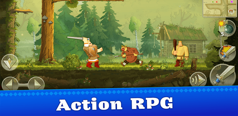 Heroes Adventure screenshot 1