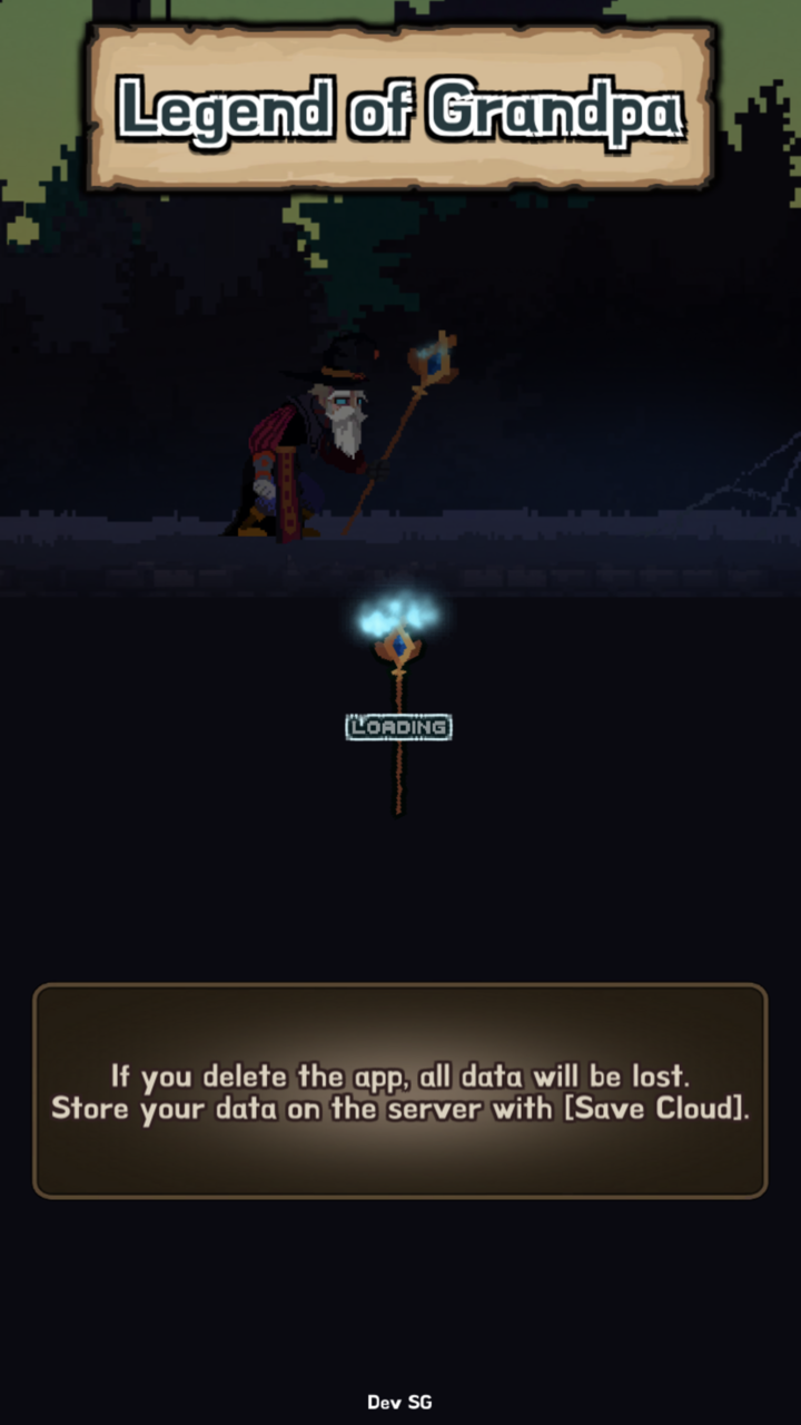 Legend of Grandpa screenshot 2