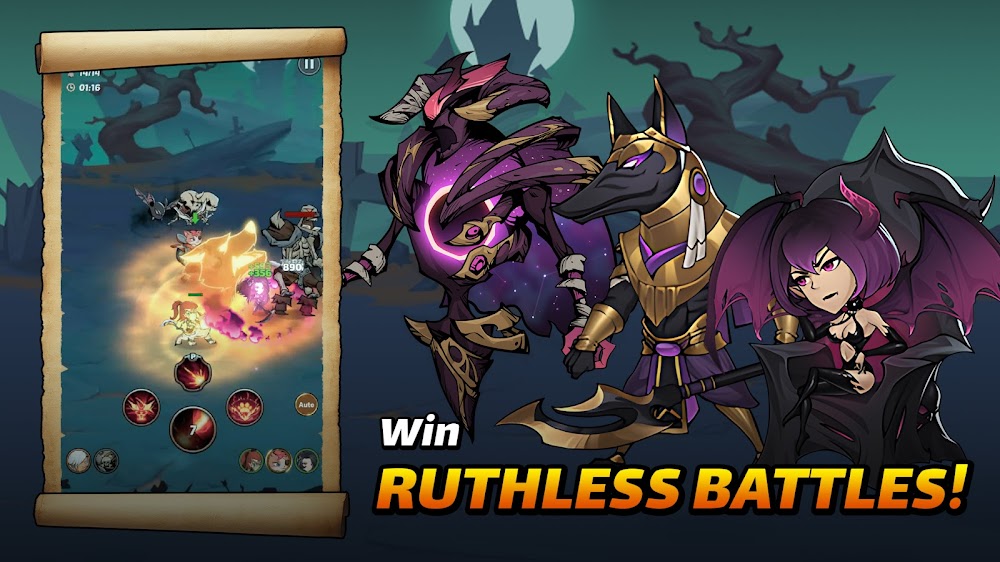 Hero Adventure: Idle RPG Games screenshot 6