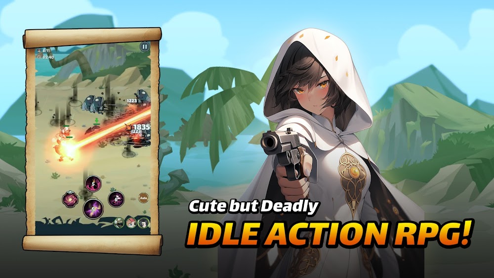 Hero Adventure: Idle RPG Games screenshot 2