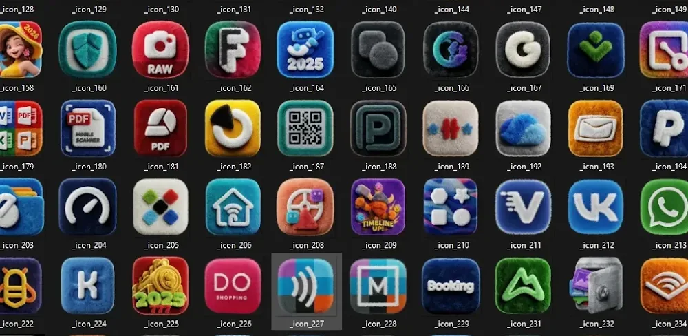Fluffy 3D Icon Pack screenshot 1