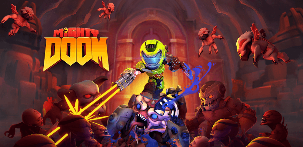 Mighty DOOM screenshot 1
