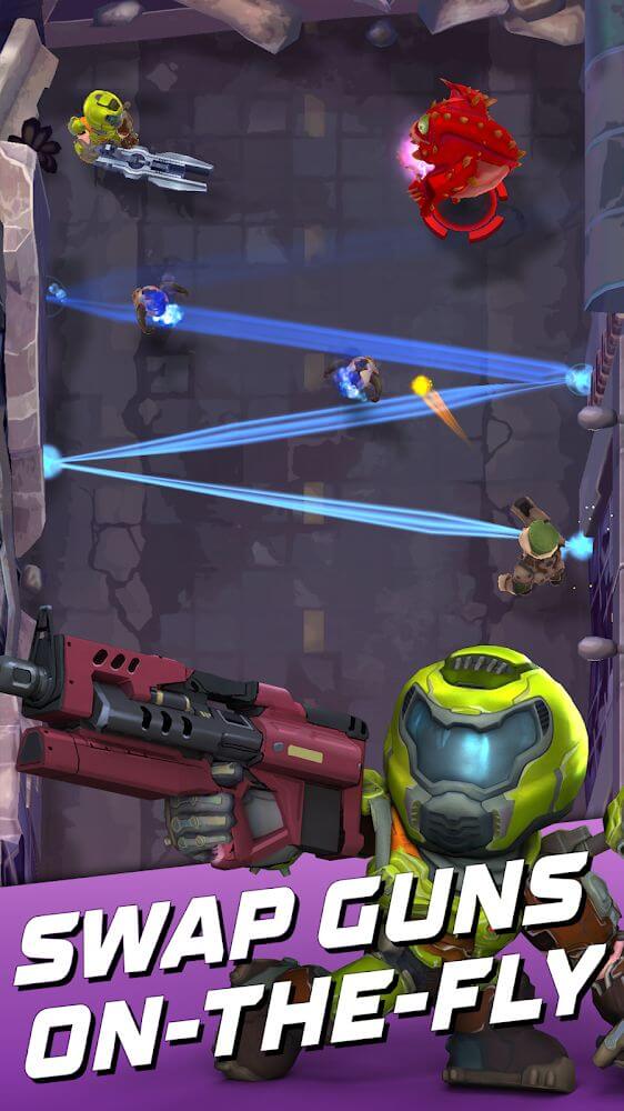 Mighty DOOM screenshot 3