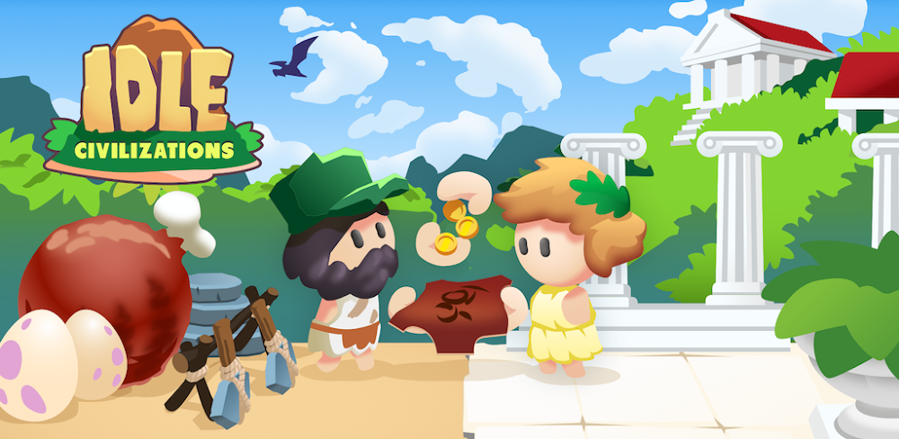 Idle Civilizations - Evolution screenshot 1