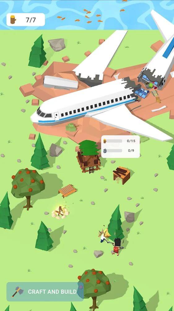 Isle Builder: Click to Survive screenshot 3